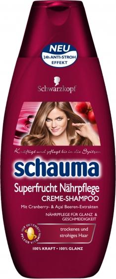 Schauma szampon 400ml Ekstra Owocowa Pielęgnacja