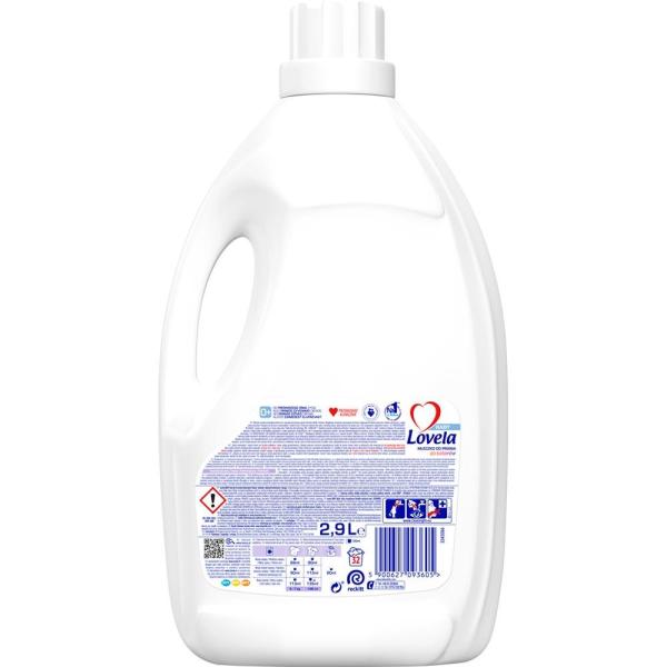 Lovela płyn-mleczko do prania tkanin 2,9L Kolor
