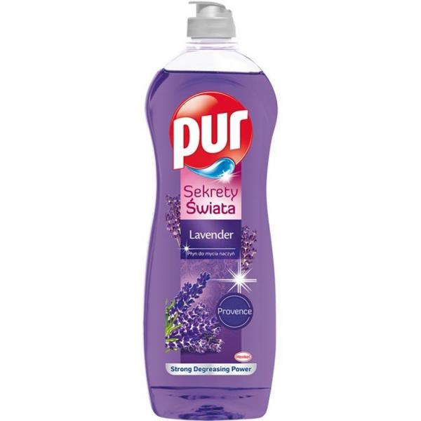 Pur Sekrety Świata płyn do mycia naczyń 750ml Lawenda
