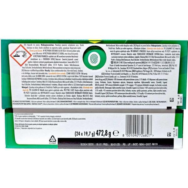 Ariel All In 1 Pods kapsułki do prania tkanin 24 sztuk Color