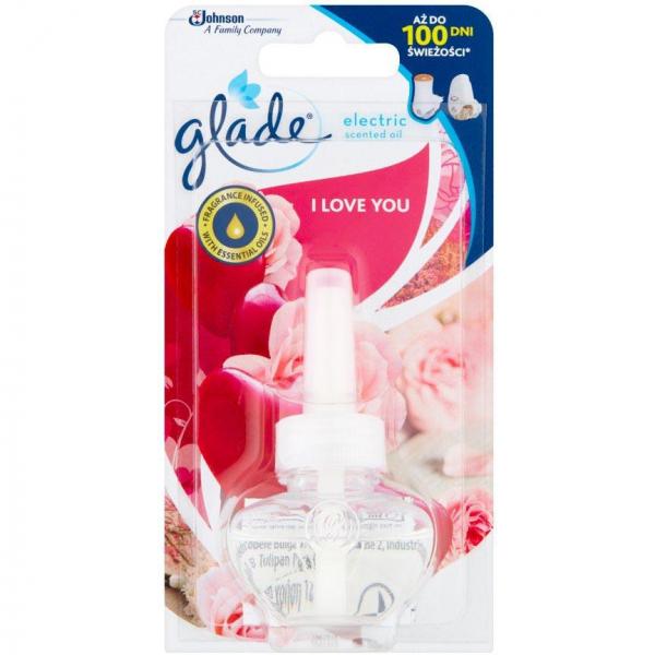 Glade by Brise Electric Oil wkład I Love You odświeżacz