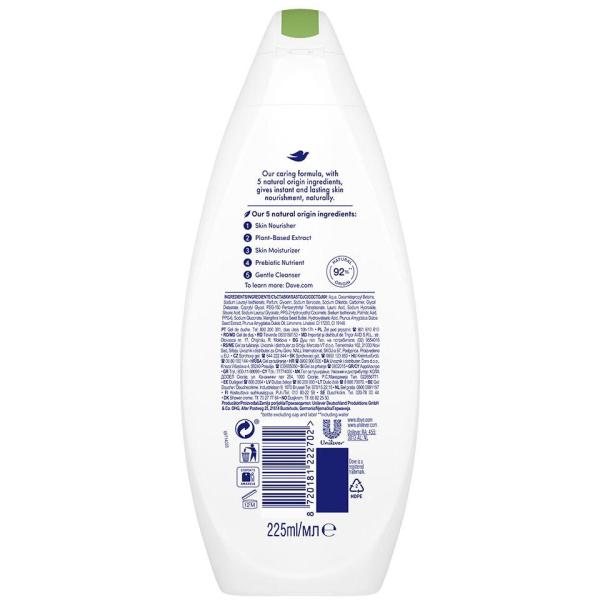 Dove Care By Nature Uplifting żel pod prysznic 225ml