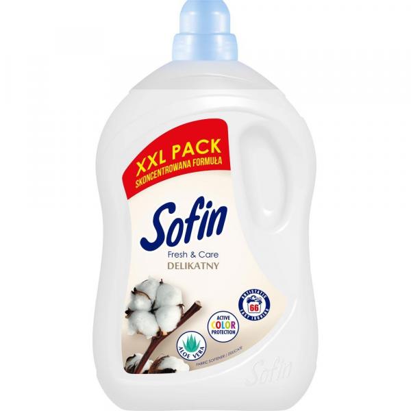 Global Sofin płyn do płukania 3,3l delikatny