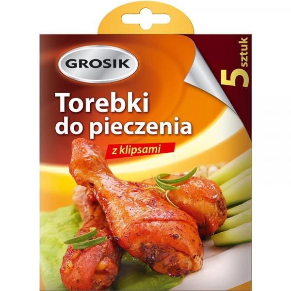 Grosik woreczki do pieczenia 5 szt