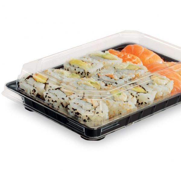 Formipack pokrywka na sushi 400 sztuk (pasuje do pojemnika 400ml)