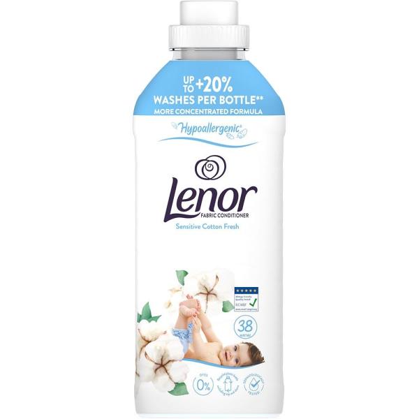 Lenor koncentrat do płukania 700ml Sensitive Cotton Fresh