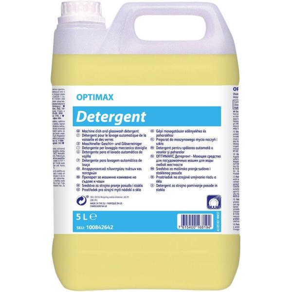 Optimax Detergent 5L maszynowe mycie naczyń i szkła