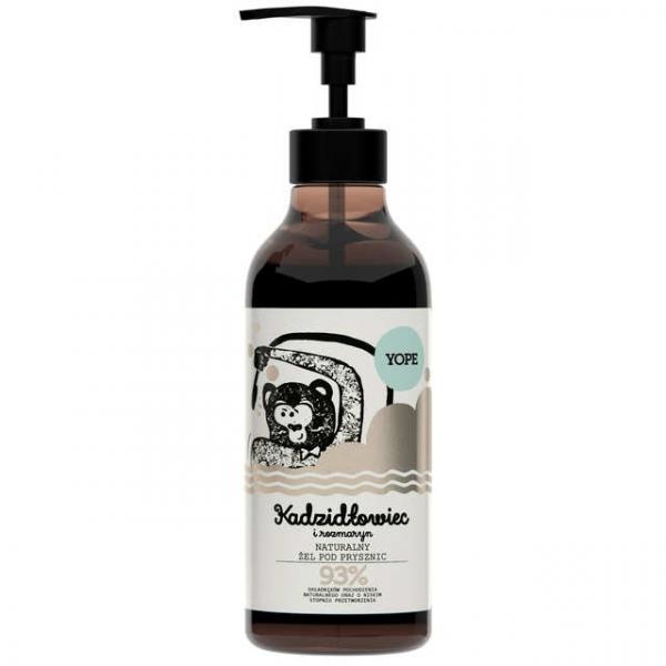 Yope kadzidłowiec i rozmaryn żel pod prysznic 400ml