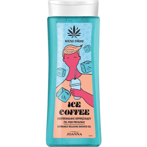 Joanna Niezłe Ziółko żel pod prysznic Ice Coffee 300ml Ekstremalnie Odprężający 