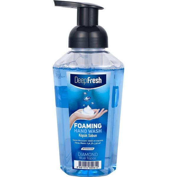 Deep Fresh mydło w pianie 400ml Blue Topaz
