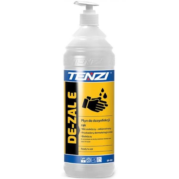 Tenzi DE-ZAL E płyn do dezynfekcji rąk 1L pompka
