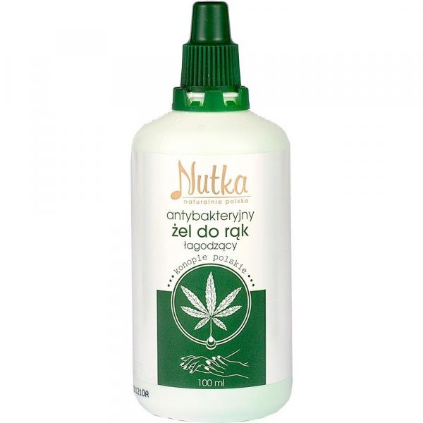 Nutka żel antybakteryjny 100ml łagodzący
