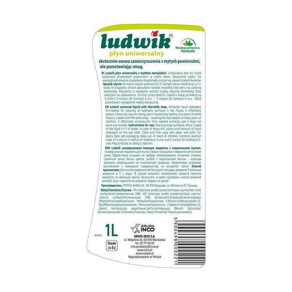 Ludwik 1l mydło marsylskie