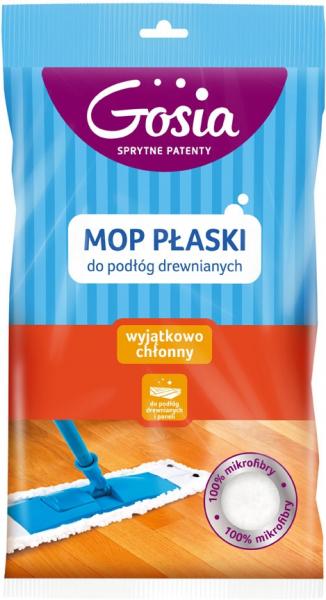 Gosia nakładka na mop płaski Perfecto mikrofibra