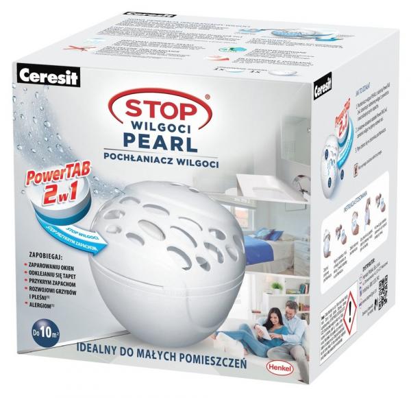 Ceresit Pearl stop wilgoci pochłaniacz