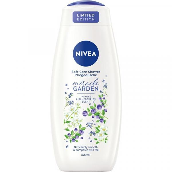 Nivea Miracle Jasmine & Blueberries żel pod prysznic 500ml
