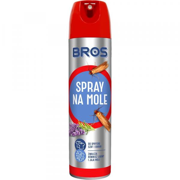 Bros spray na mole 150ml