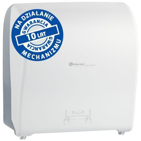 Merida Automatic pakiet 2x ręcznik papierowy RAZ301 + podajnik ręczników Solid Cut CJB302