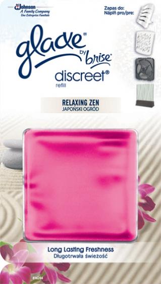 Glade by Brise Discreet Refill Japoński Ogród wkład wymienny