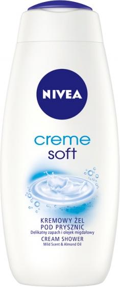 Nivea żel pod prysznic Creme Soft 500ml