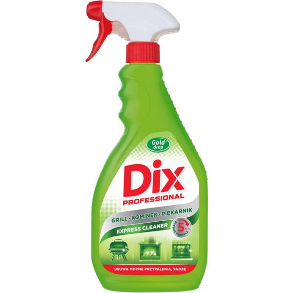 Dix Professional kuchenka, kominek, grill 500ml