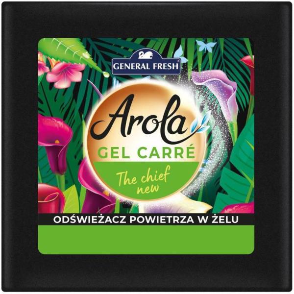 General Fresh Arola żelowy odświeżacz powietrza 120g Carre The Chief 