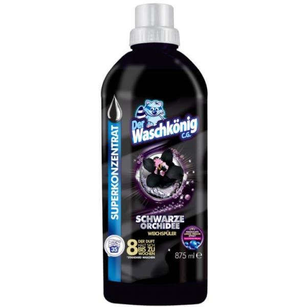 Waschkonig płyn do płukania tkanin 875ml Schwarze Orchidee
