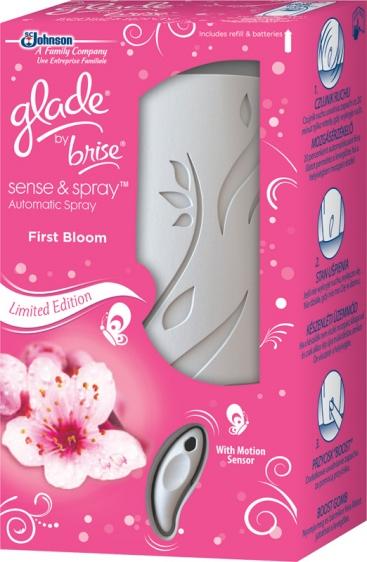 Glade by Brise Sense & Spray First Bloom automatyczny odświeżacz powietrza