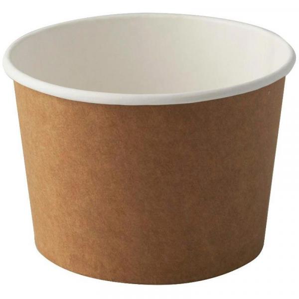 Papstar miski na zupę 475ml 11cm 25 sztuk Papierowe 45586
