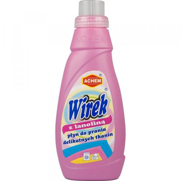 Wirek płyn do prania z lanoliną 500ml