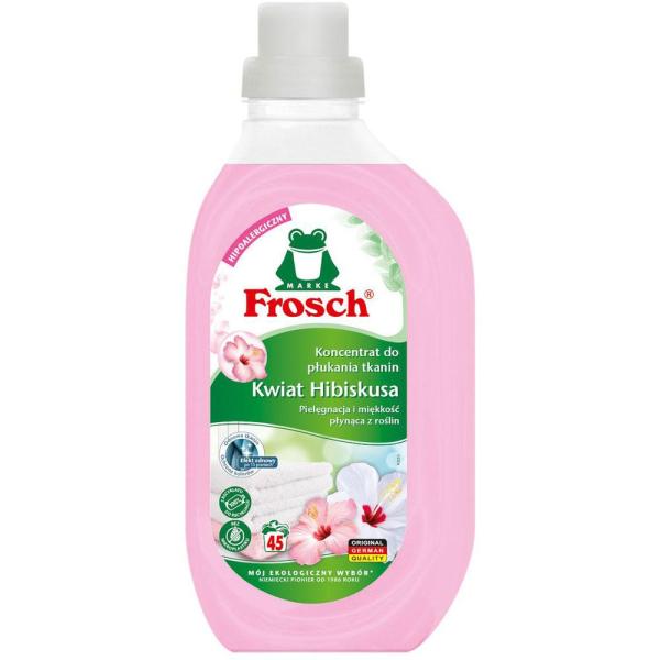 Frosch koncentrat do płukania 900ml Kwiat Hibiskusa