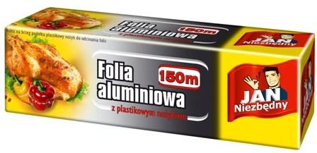 Jan Niezbędny folia aluminiowa 150 metrów
