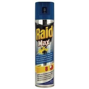 Raid MAX preparat  przeciw komarom i muchom 300ml