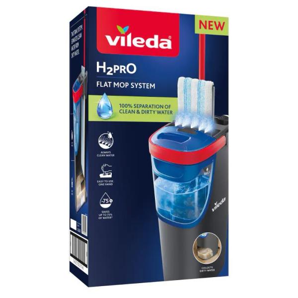 Vileda mop płaski H2Pro