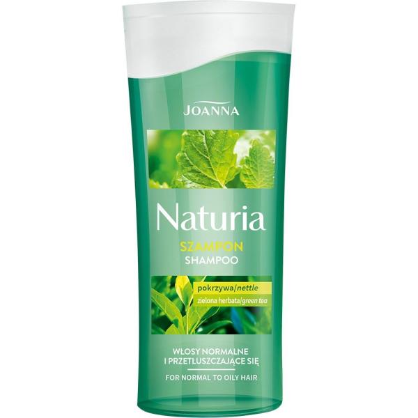 Joanna Naturia Mini szampon 100ml Pokrzywa i Zielona Herbata