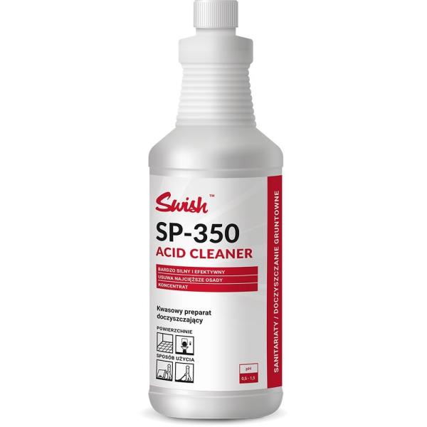 Swish SP-350 Acid Cleaner 1L Gruntowne czyszczenie
