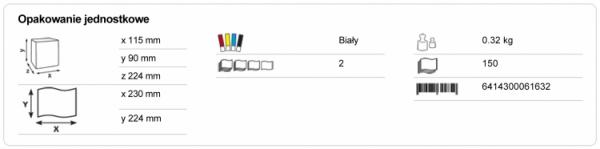Katrin ręcznik składany plus 35311, 2-warstwowy, 4000 listków