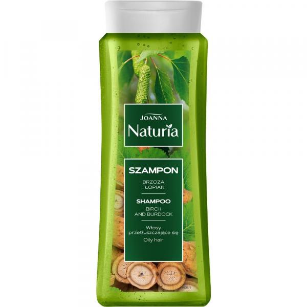 Joanna Naturia szampon do włosów przetłuszczających się 500ml Brzoza i Łopian