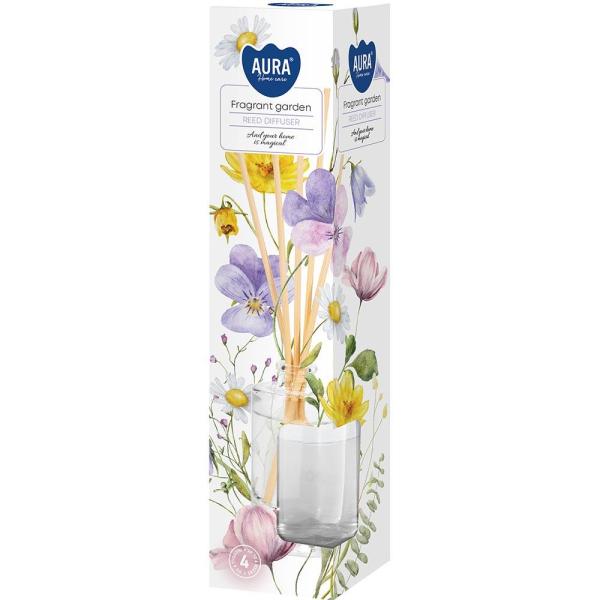 Bispol patyczki zapachowe dz45-364 Pachnący ogród 45ml dyfuzor 