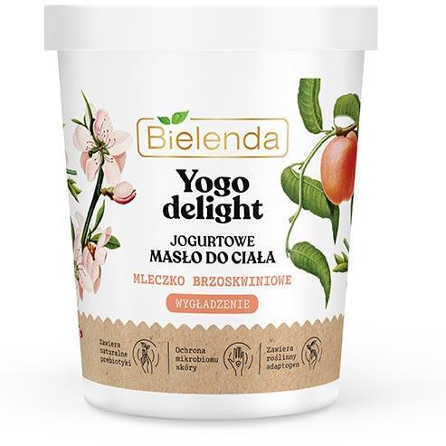 Bielenda Yogo Delight masło do ciała 200ml Mleczko Brzoskwiniowe