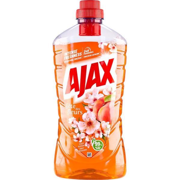 Ajax płyn uniwersalny 1L kwiat brzoskwini