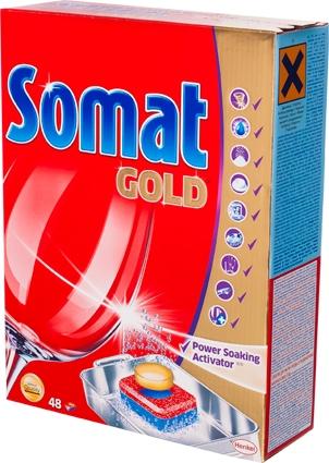 Somat Gold tabletki 48 sztuk