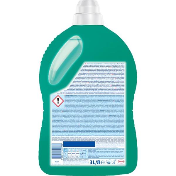 Perwoll płyn do prania tkanin sport & active 3L