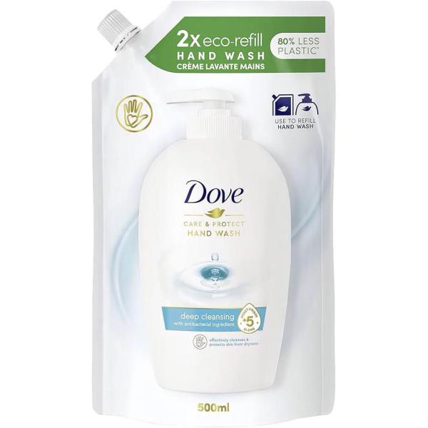 Dove mydło w płynie Deep Cleansing 500ml zapas