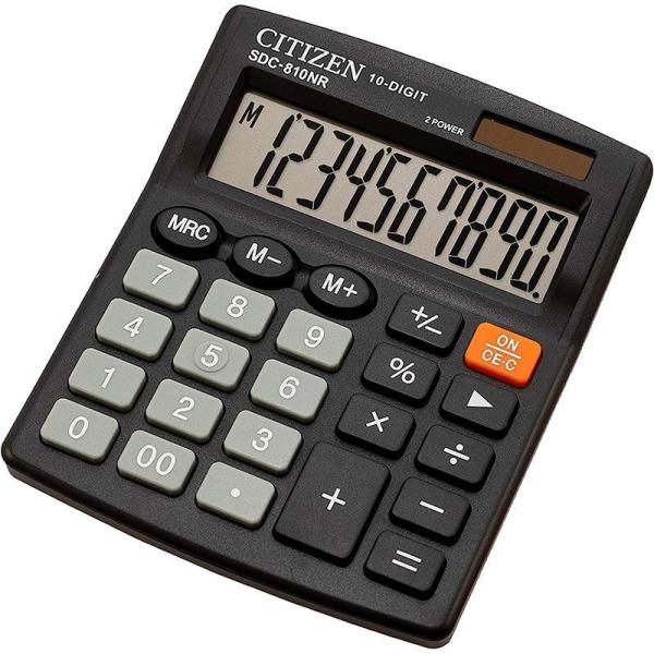 Citizen SDC-810NR kalkulator biurowy
