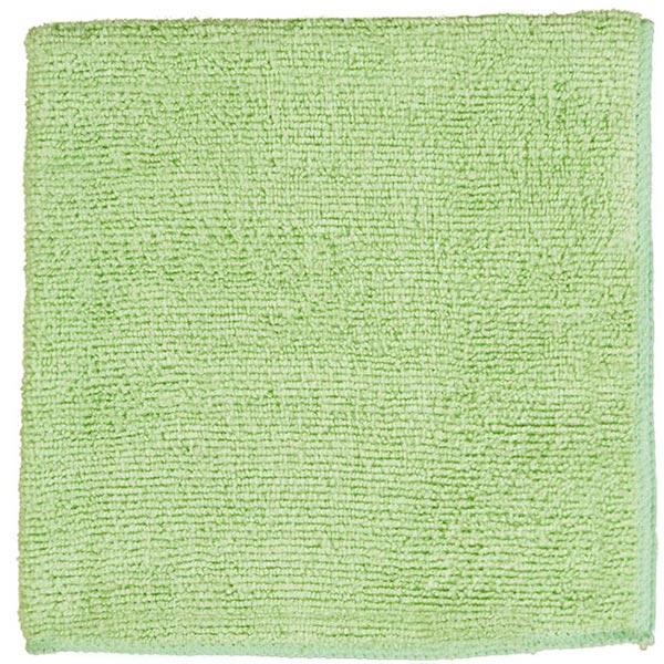 Ścierka uniwersalna mikrofibra zielona 40x40 cm