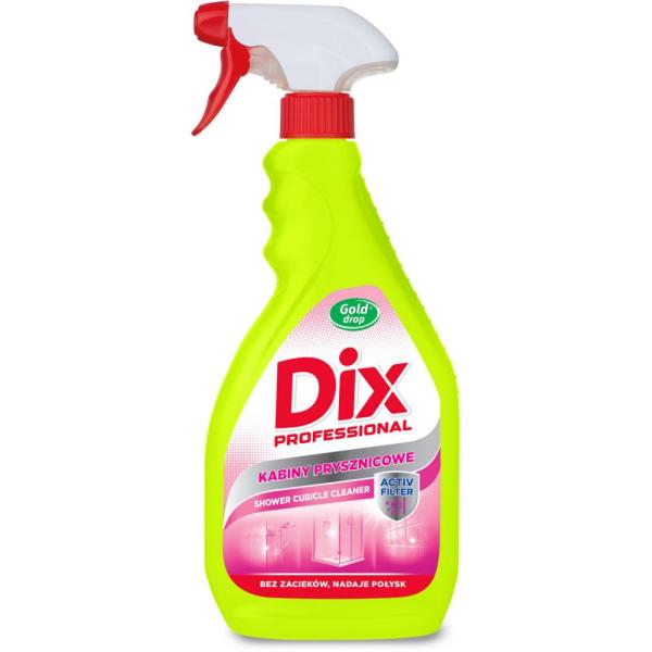 Dix płyn do kabin prysznicowych 500ml spray
