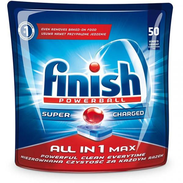 Finish All In 1 tabletki do zmywarek 50 sztuk