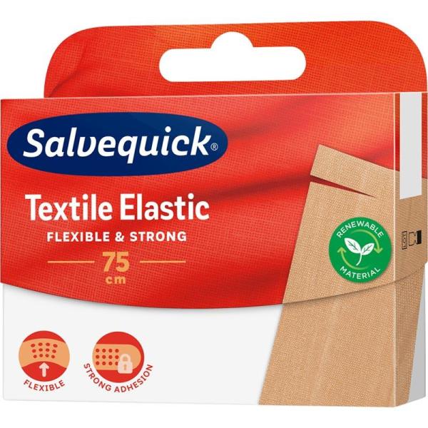 SalveQ Textile Elastic plaster 75cm