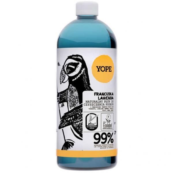 Yope płyn do czyszczenia podłóg francuska lawenda 1L